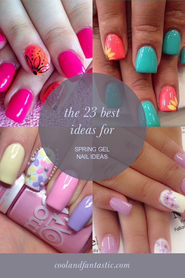 The 23 Best Ideas for Spring Gel Nail Ideas - Home, Family, Style and